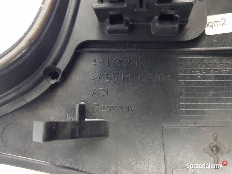 RAMKA ZEGARÓW 4H1853173 AUDI A8 D4 kujawsko-pomorskie Lipno
