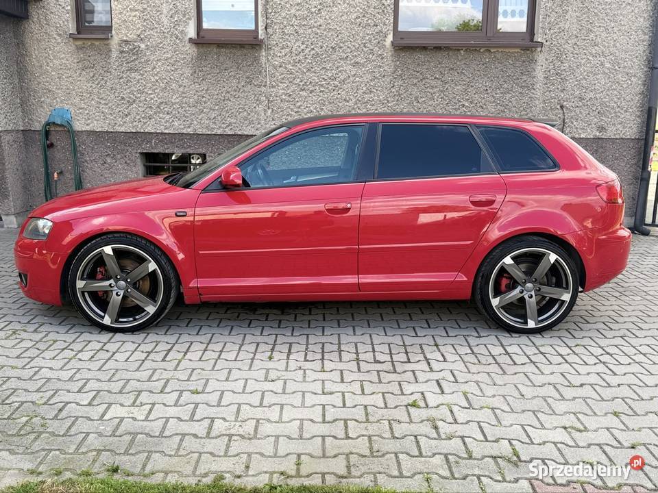 Audi a3 8p 20 tfsi quattro 260hp 2000cm3 śląskie Żernica