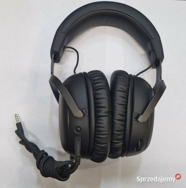 Słuchawki gamingowe HyperX Cloud III Przewodowe Łódź