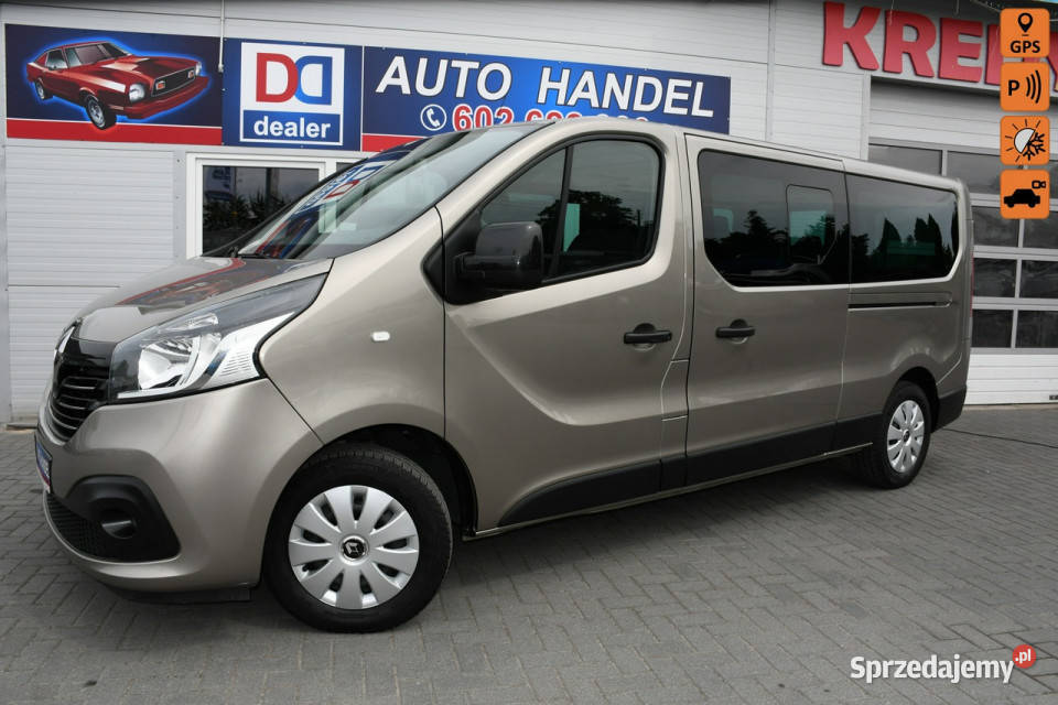 Renault Trafic 16 dCi 8osób 100Bezwypadkowy 1598cm3