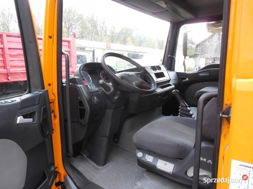 man tgl 8180 rama do zabudowy 4580cm3 Grabów nad Prosną
