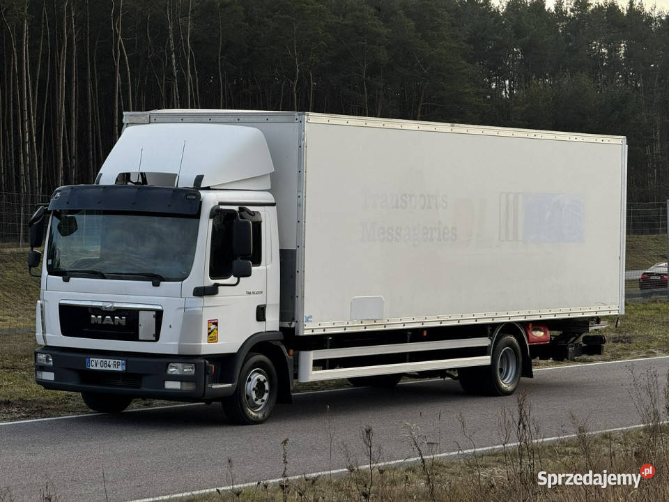 MAN TGL 12220 Kontener Sprowadzony Przebieg Kopana