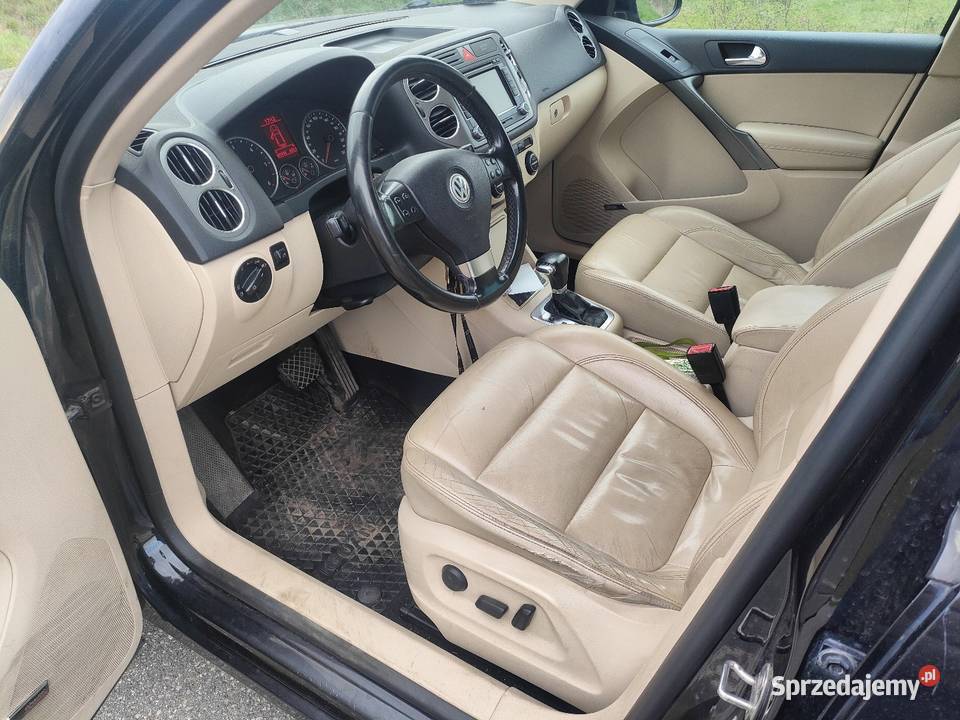 Tiguan 20 TDI 140 4 Motion Automat bi Xenon 32000km