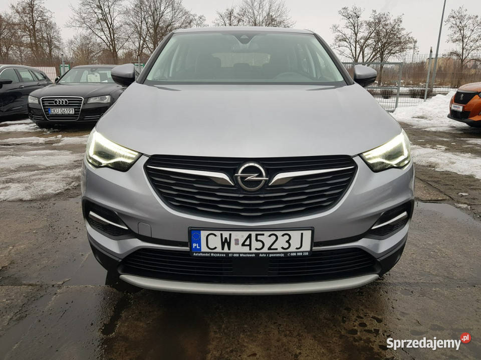 Opel Grandland X 20cdti Automat Nawigacja szary Włocławek