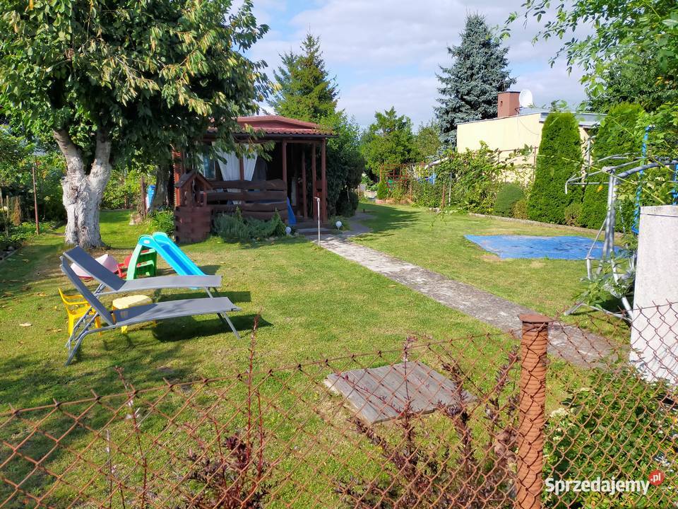 Działka ROD Inwalidów 308m2 Sprzedaż