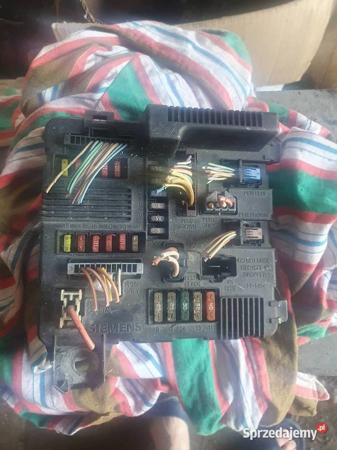 Moduł UPC scenic 2 2004 19 dci osobowe Układ elektryczny Rzeszów