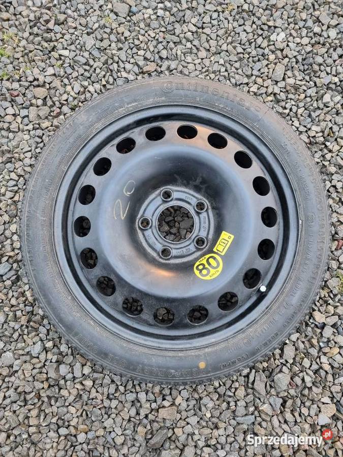 Kolo dojazdowe opel astra h Zafira Meriva itd