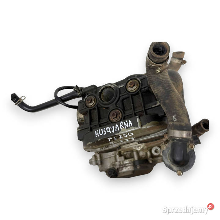 SILNIK HUSQVARNA FE 250 SILNIK 4T 20142016 249CC Motoryzacja lubelskie Chełm