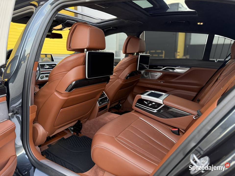 BMW G12 LONG INDIVIDUAL Kraków