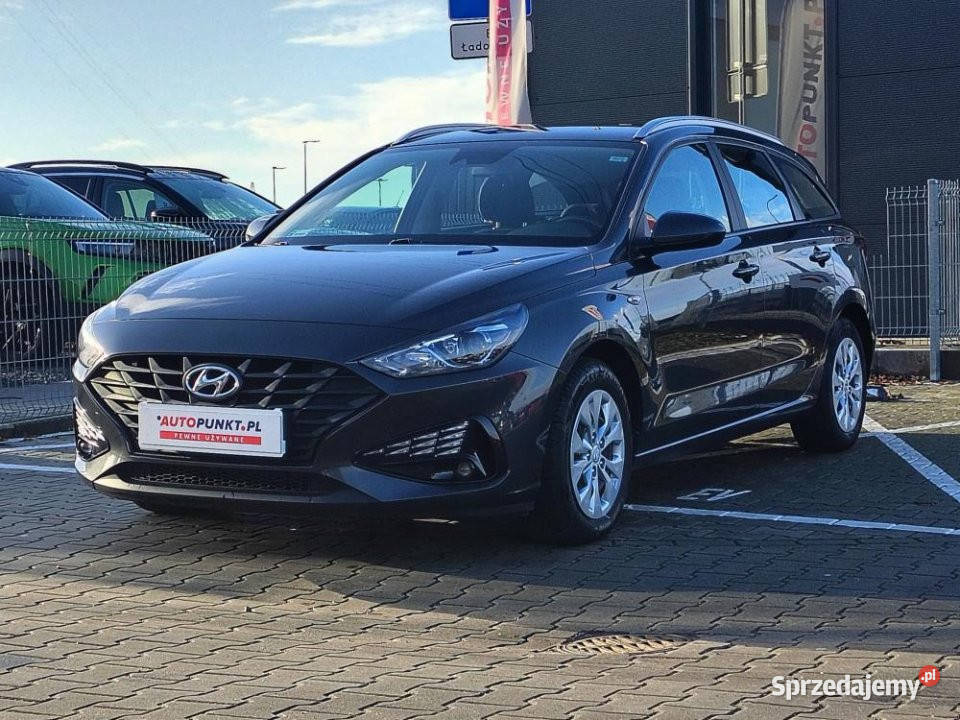 HYUNDAI i30 2021r 15 DPI Salon Asystenci LED wielkopolskie Poznań