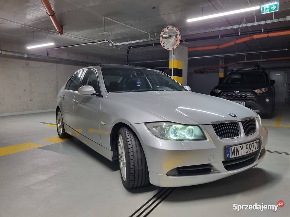 BMW E90 330D M57 231 2006 napęd tył manual wielofunkcyjna kierownica mazowieckie Warszawa