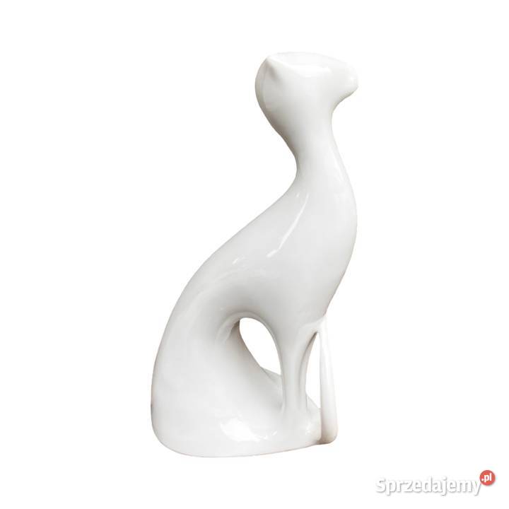 Kot siedzący Royal Dux proj Jaroslav Jeek sprzedam