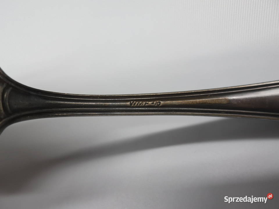 Posrebrzana łyżeczka do cukru WMF Raszków