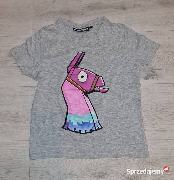Bluzeczka koszulka zestaw Fortnite 134140 Łódź