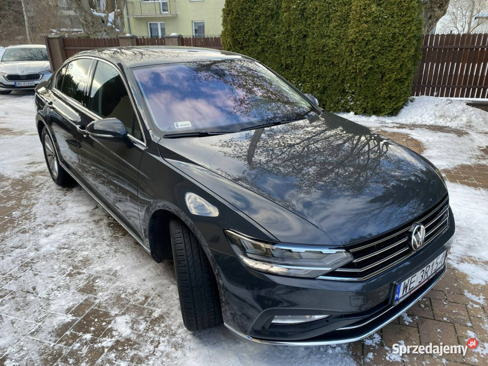 Volkswagen Passat I Wł Krajowy ELEGANCE 20TSI Pruszków