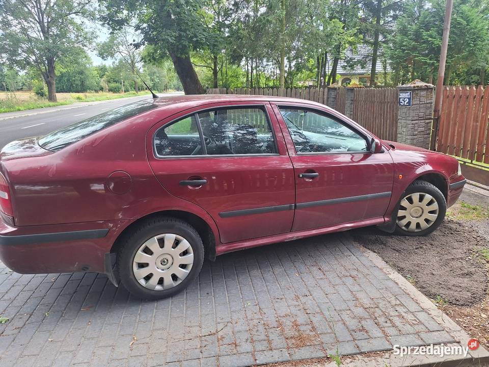 Skoda Octavia 16 lpg benzyna+LPG Rzeczyca sprzedam