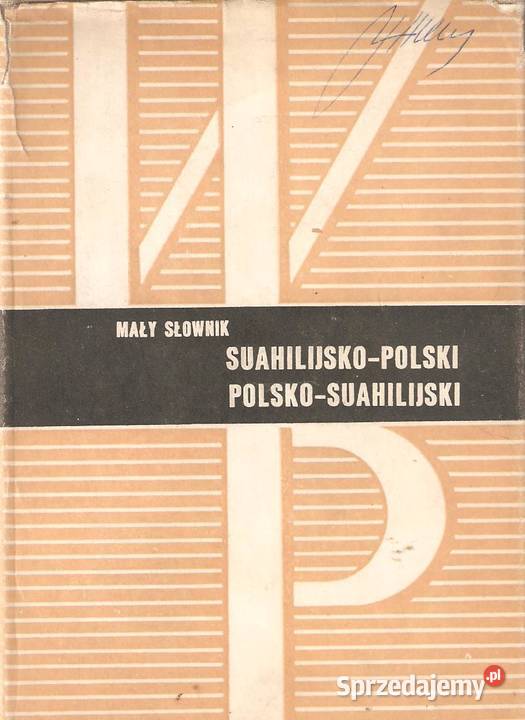 mały słownik suahilijsko polski i Rok wydania 1966 lubelskie Puławy