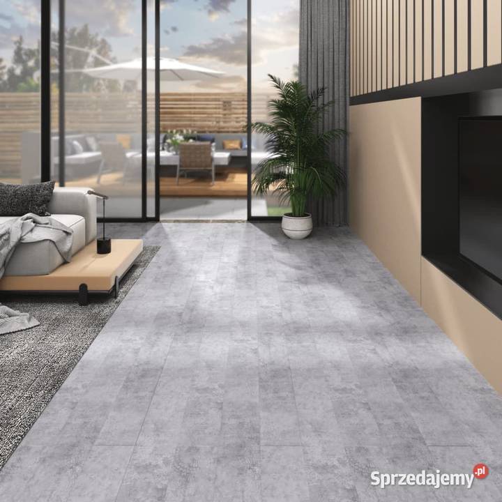 vidaXL Panele podłogowe PVC 502 m 2 mmSKU146558