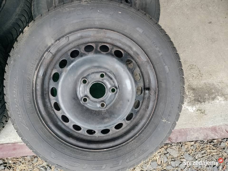 Sprzedam koła zimowe podkarpackie Krosno