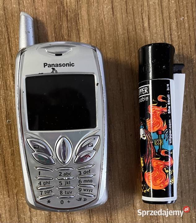 Panasonic EB G50 Kolekcjonerski telefon Grudziądz sprzedam