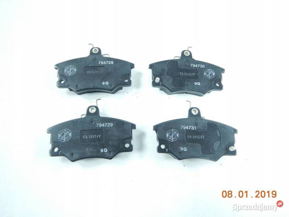 KLOCKI HAMULCOWE ALFA 155 FIAT PUNTO zASO