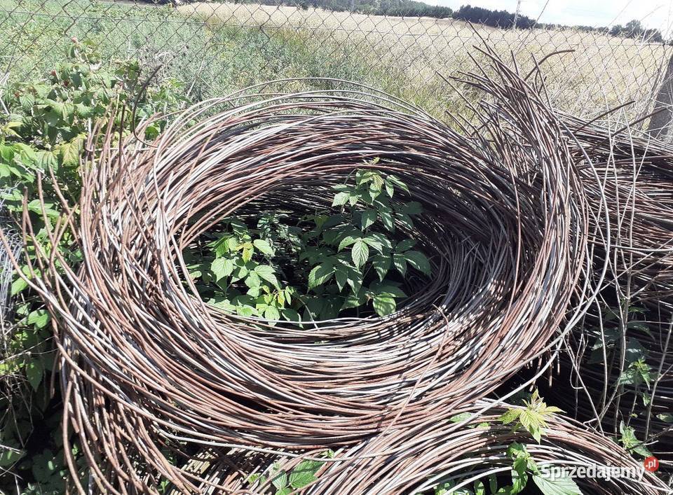 Drut tunelowy fi 5 i fi 6 Pozostałe