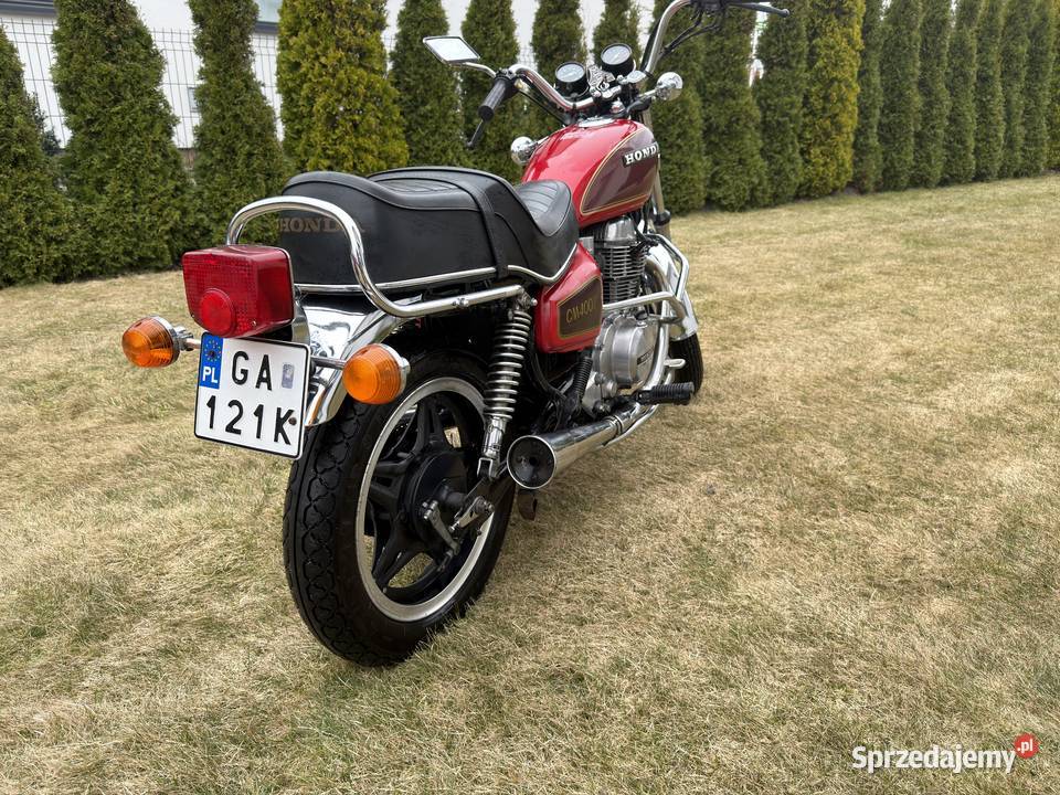 Honda 400T 399cm3 Gdynia