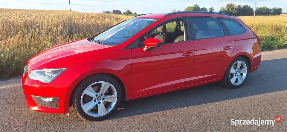 SEAT LEON 20 TDI 184 Działdowo