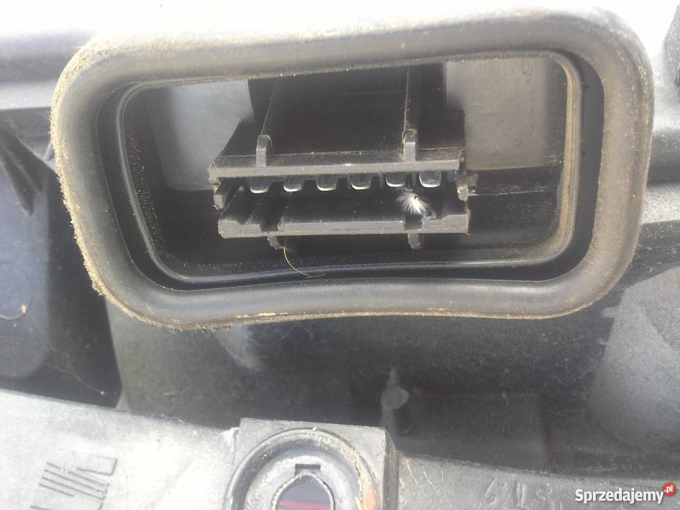 VW LUPO 98 lampa tył Rok produkcji 1998 Oświetlenie zachodniopomorskie Dębno