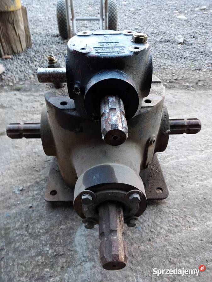 przekładnia kątowa Przewrotne