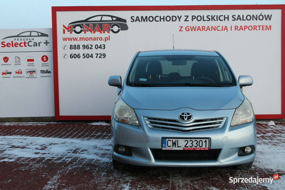 Toyota Verso 18 VVTi 147 BenzynaLPG z Niemiec 3 komputer pokładowy