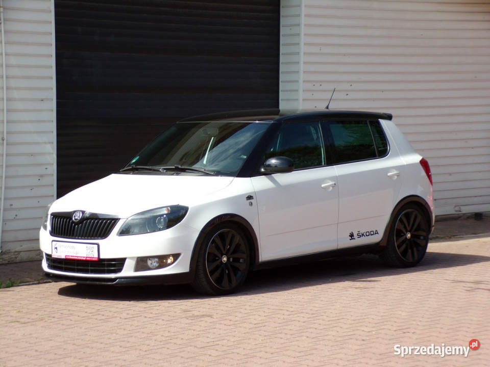 koda Fabia Klimatronic Monte Carlo Automat 2014r