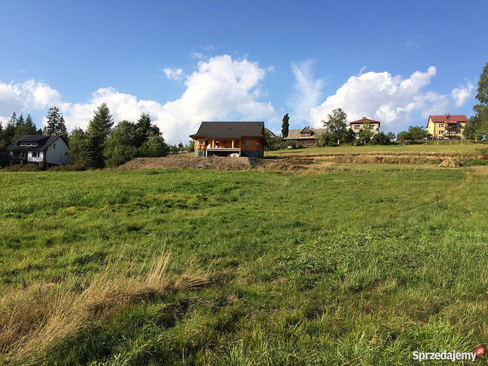 Działka budowlana w górach w Istebnej 7300m2 Istebna