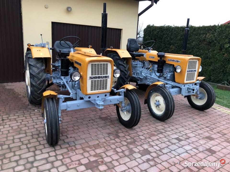 Ursus c 330 Szczucin
