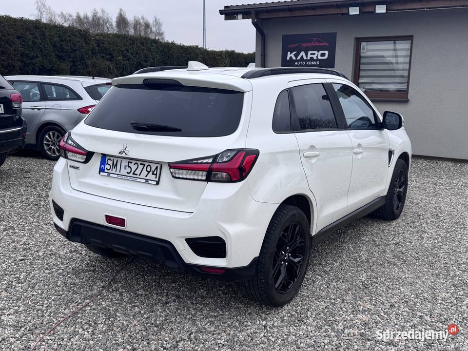 Mitsubishi ASX Gwarancja isofix śląskie Paniówki