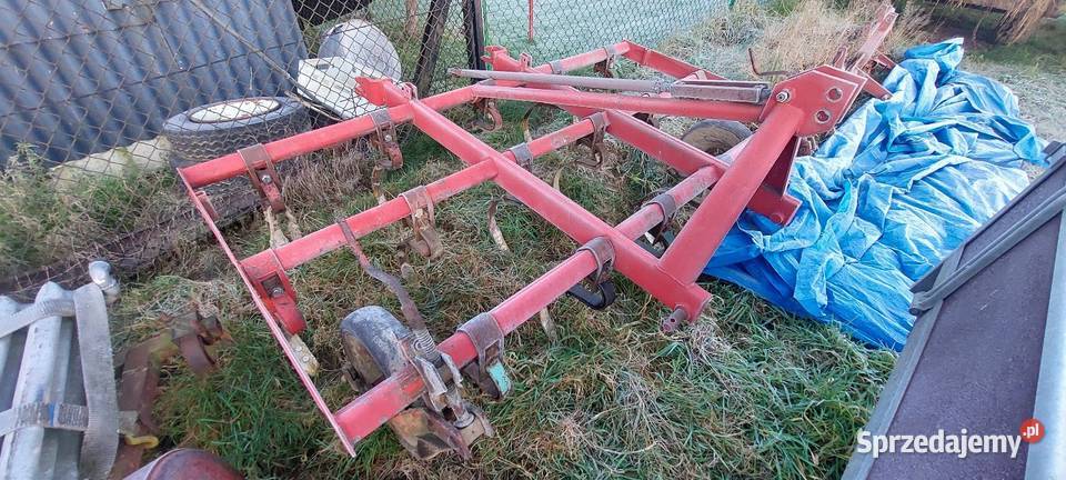 Kultywator Grudziądz agregat uprawowy nieuszkodzony śląskie Łękawica