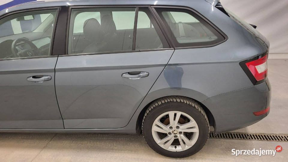 koda Fabia III Kombi 10 TSI Ambition LPG III aluminiowe felgi