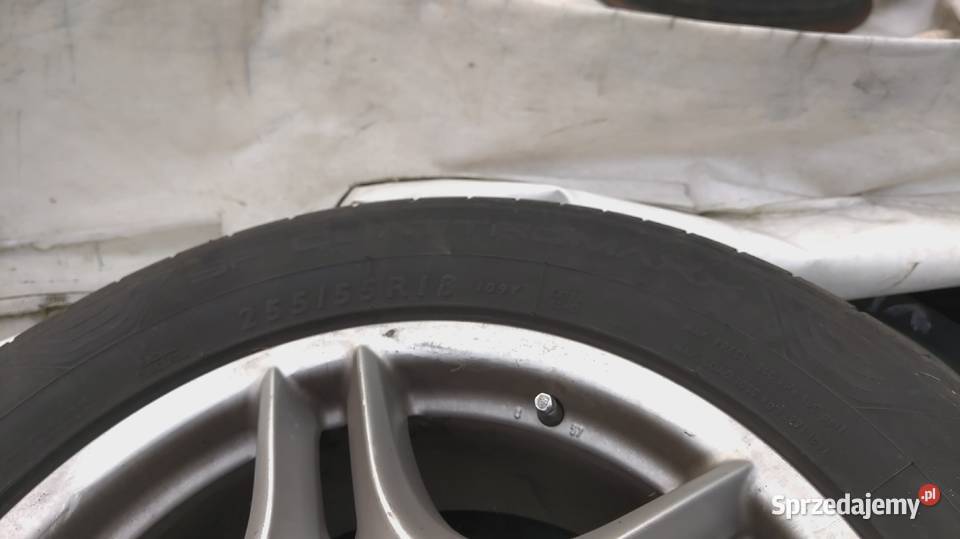1 Opona 25555r18 Dunlop SP quattromaxx 255 Szczytno