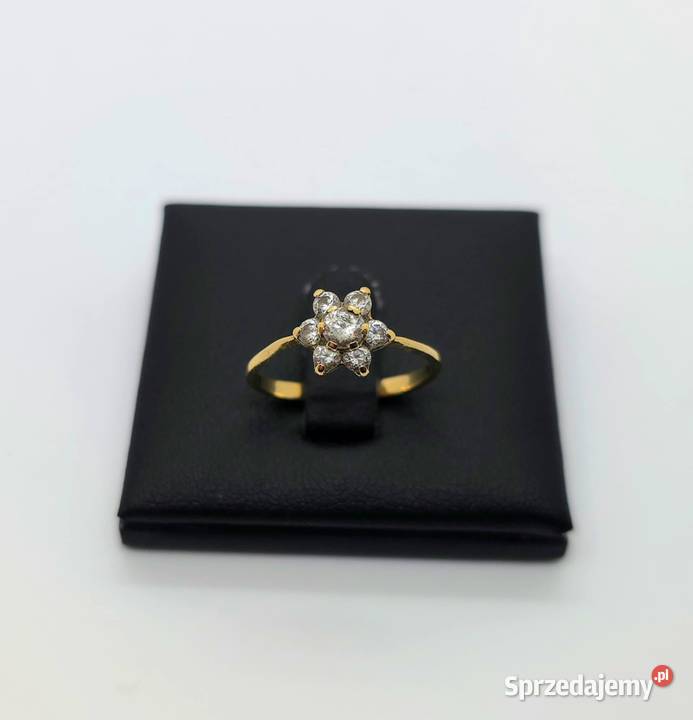 Złoty pierścionek próby 585 168g Rozmiar 11 Elbląg