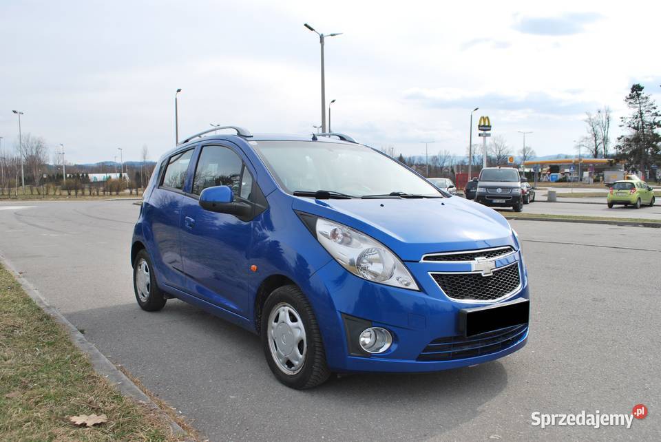 Chevrolet Spark Niski przebieg Zadbany klima światła przeciwmgielne Samochody osobowe sprzedam