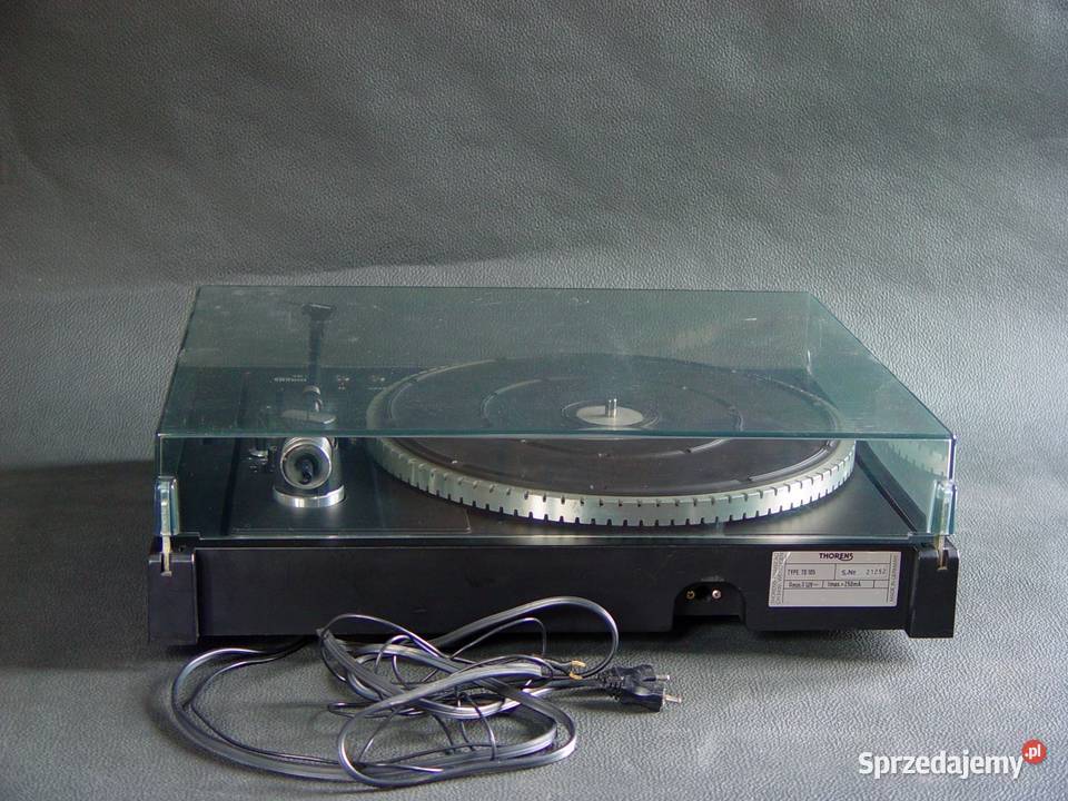 Thorens TD 105 Gramofon paskowy Gramofony Kraków