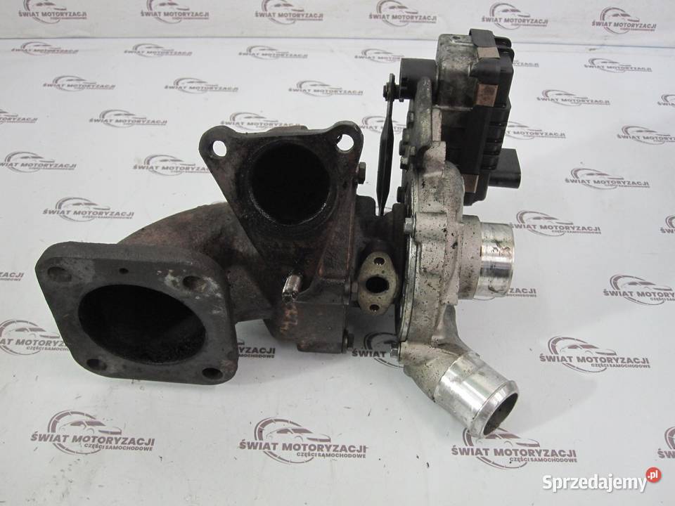 FORD TRANSIT 22 TDCI 116 SRFB SRFA 11r osobowe Turbosprężarki