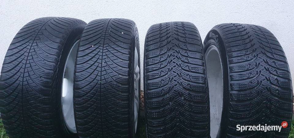 4x 16 5x1143 ET 41 65JX16H2 Alufelgi z oponami Kia OE Pobiedziska