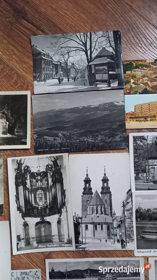 Pocztówki state vintage Pocztówki i karty telefoniczne śląskie Tychy