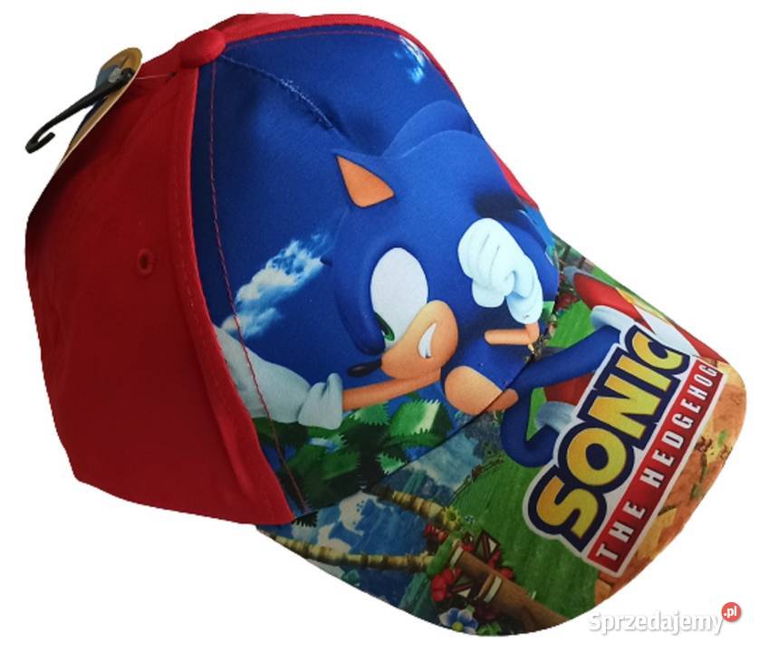 Czapka Sonic Hedgehog Czapeczka Baseballówka Mogilany