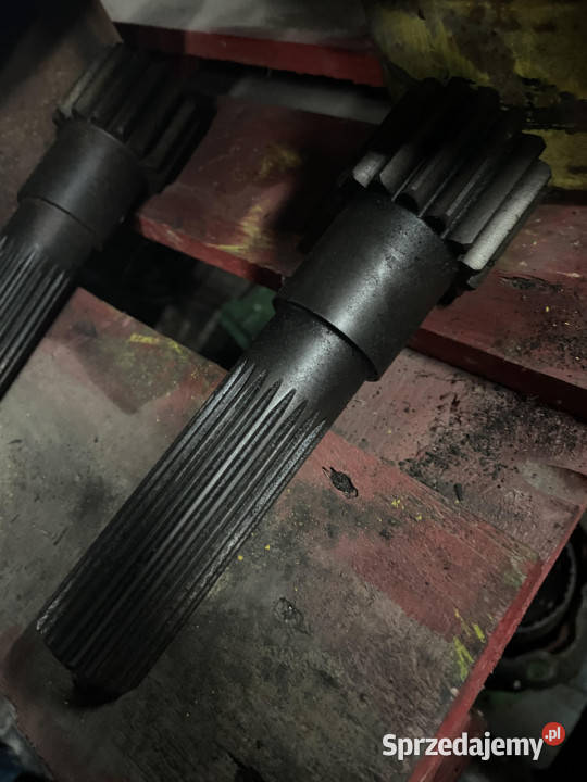 John Deere 7810 zwolnica kompletna sztywna oś Jastrzębniki sprzedam