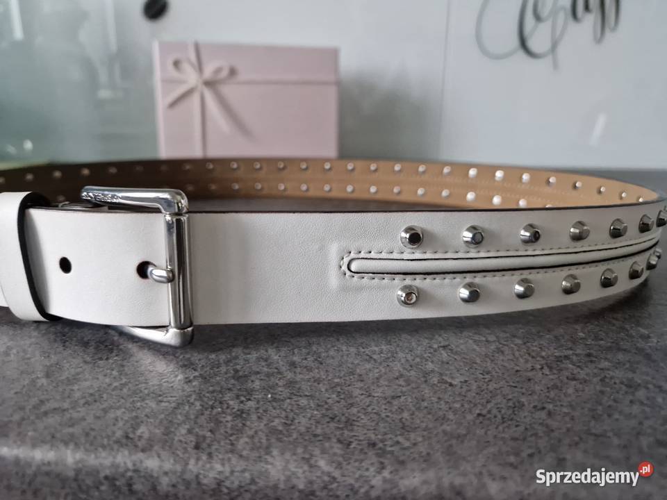 Skórzany pasek marki Michael Kors sprzedam