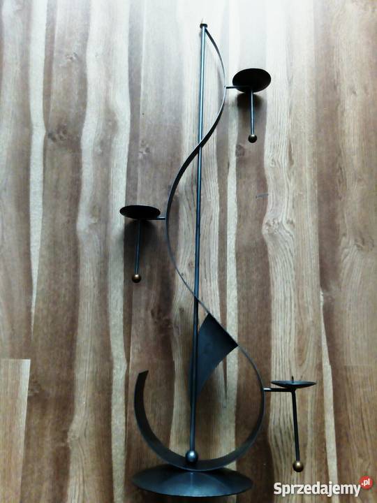 Stojak na świece Dekoracje i ozdoby