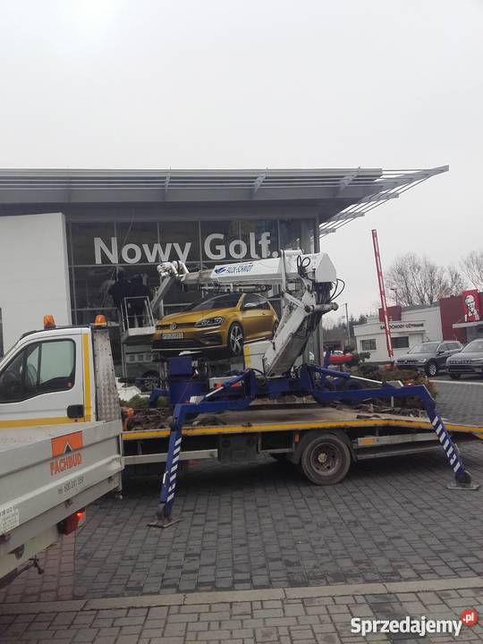 Podnośnik koszowy FALK SCHMIDT pająk Maszyny budowlane Chronów