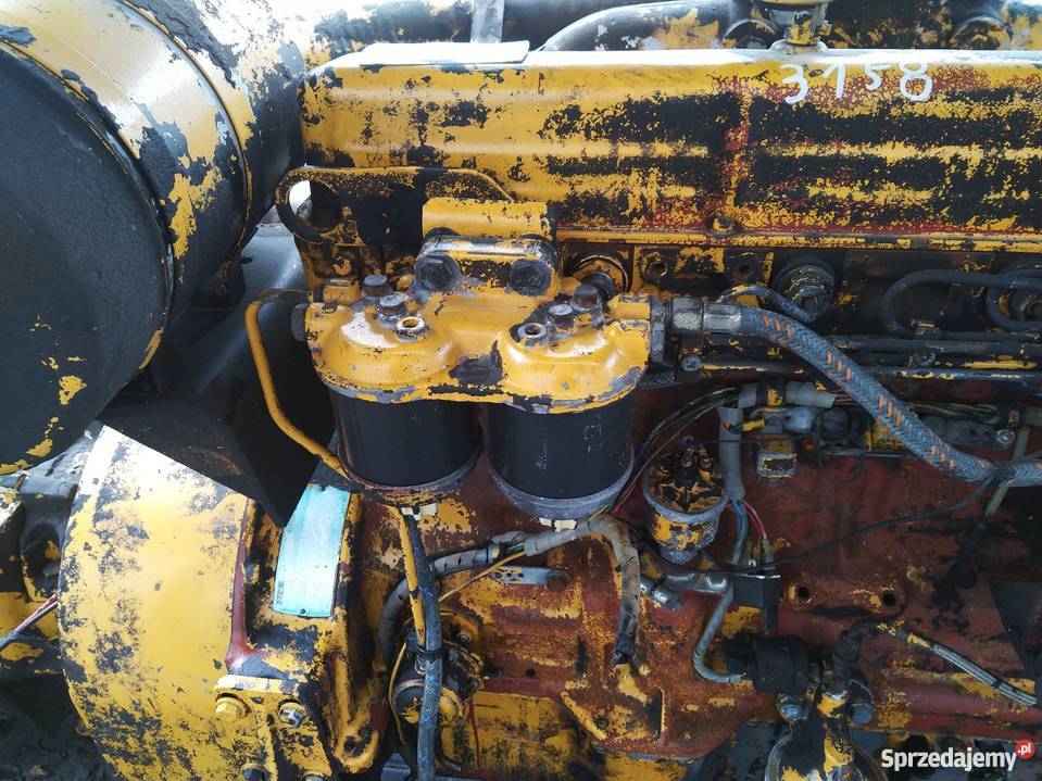Motopompa pompa wody deszczownia Silnik Ford Części do maszyn budowlanych Kielce
